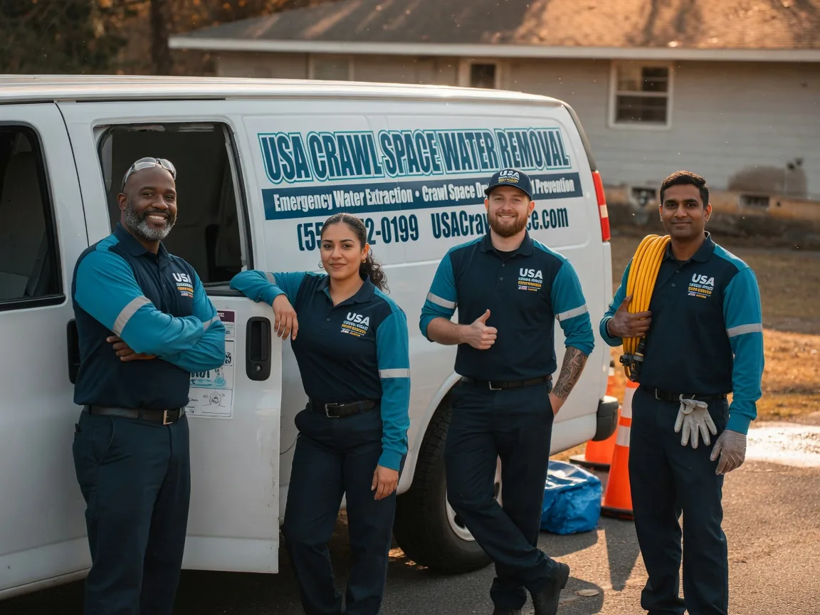 Crawl Space Water Removal company in Salisbury, NC